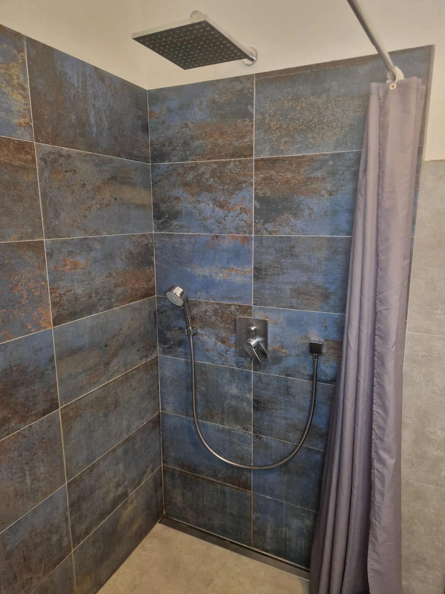 Dusche Oben